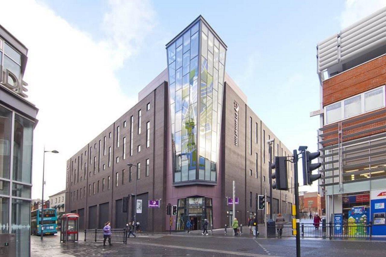 Premier Inn Liverpool City Dış mekan fotoğraf