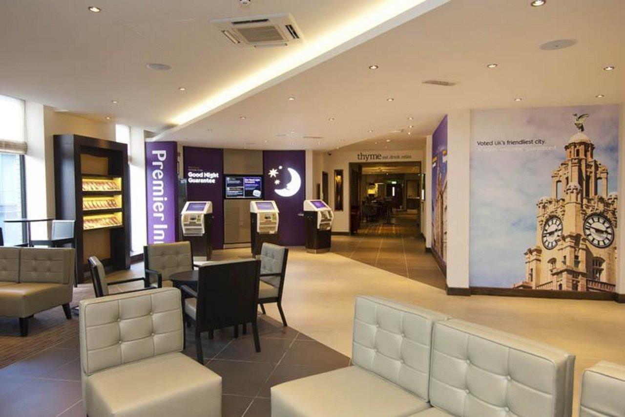 Premier Inn Liverpool City Dış mekan fotoğraf