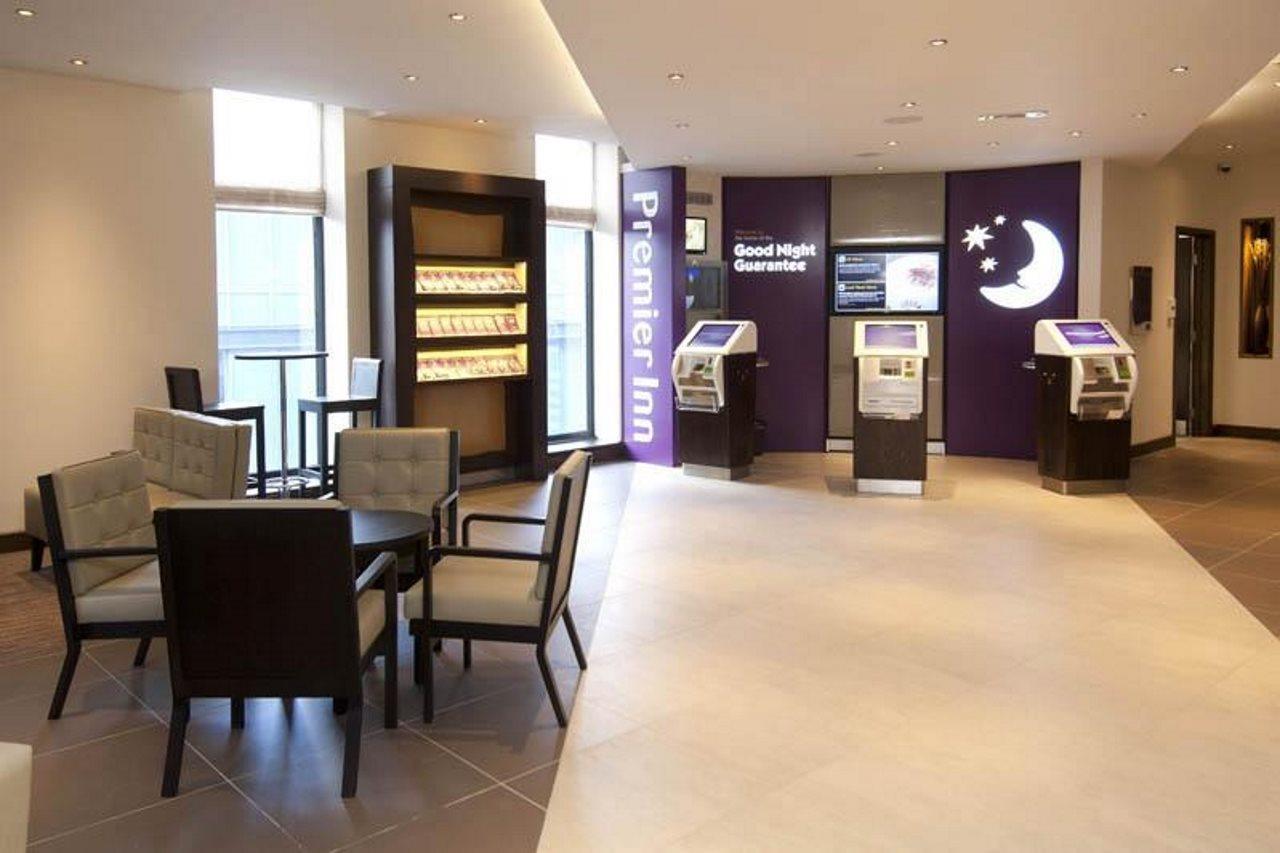 Premier Inn Liverpool City Dış mekan fotoğraf