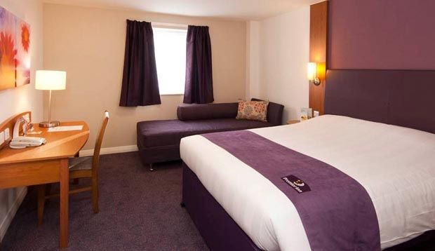 Premier Inn Liverpool City Dış mekan fotoğraf